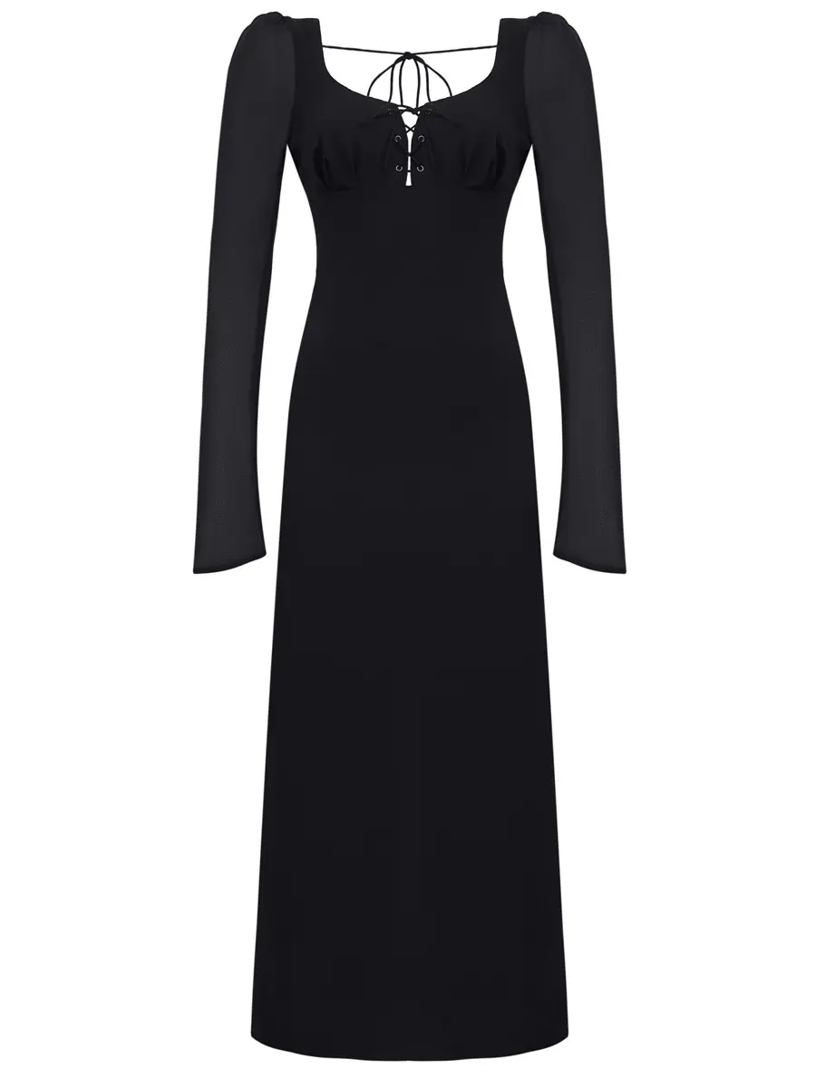 Платье LOOKING FOR A COWBOY из шифона