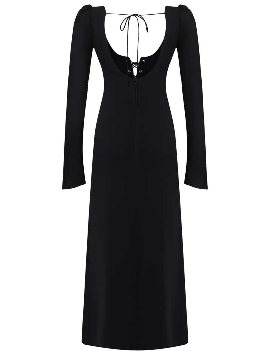 Платье LOOKING FOR A COWBOY из шифона