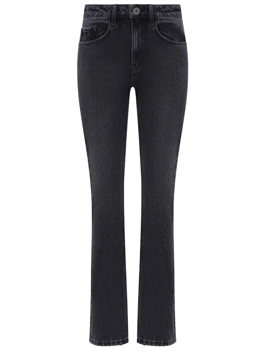 Джинсы хлопковые