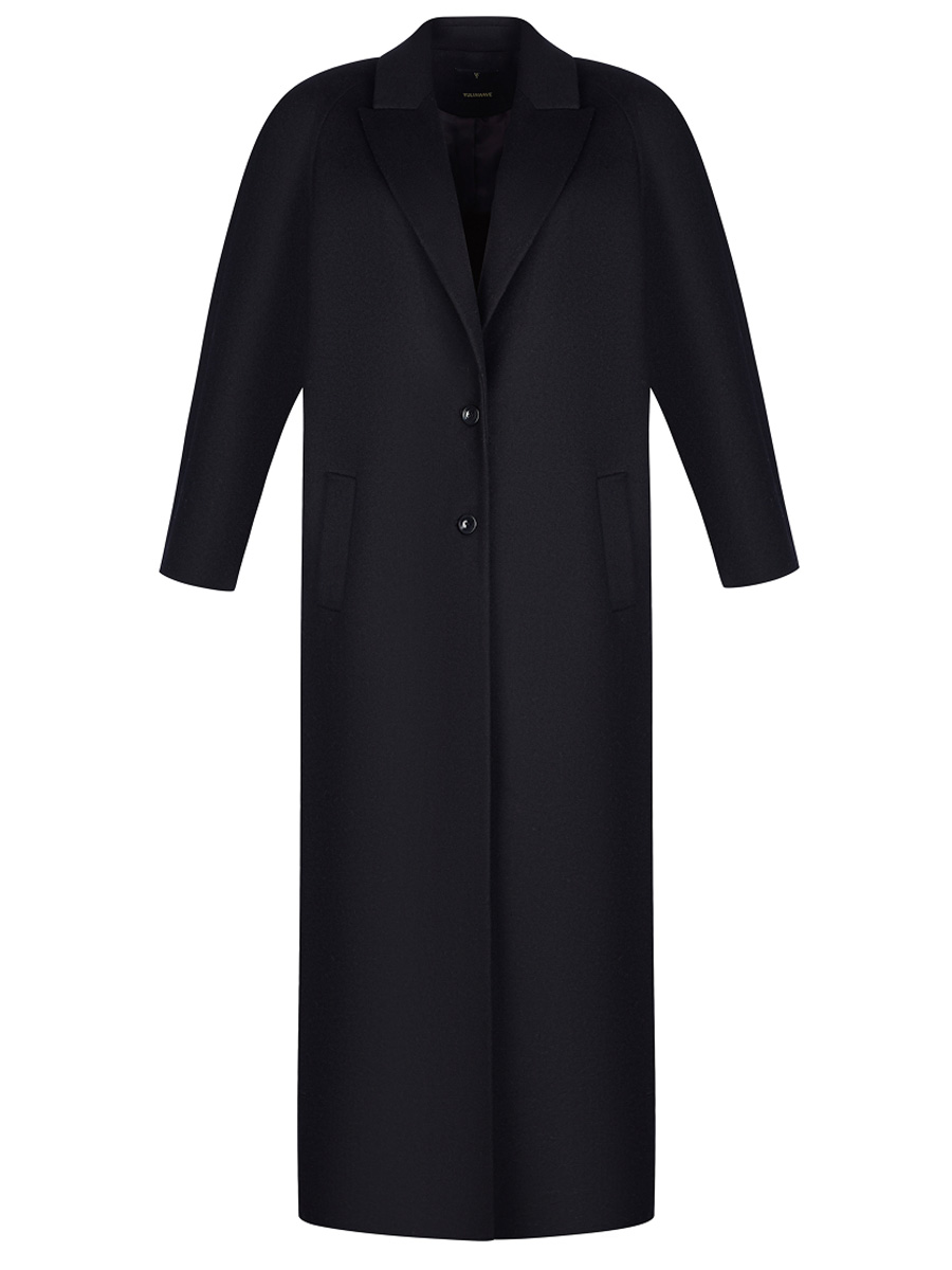 Пальто шерстяное