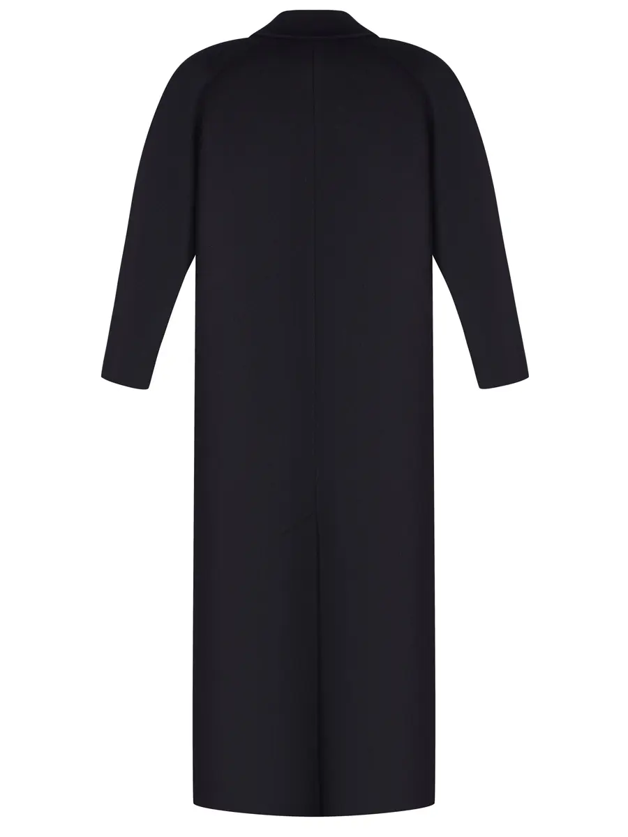 Пальто шерстяное