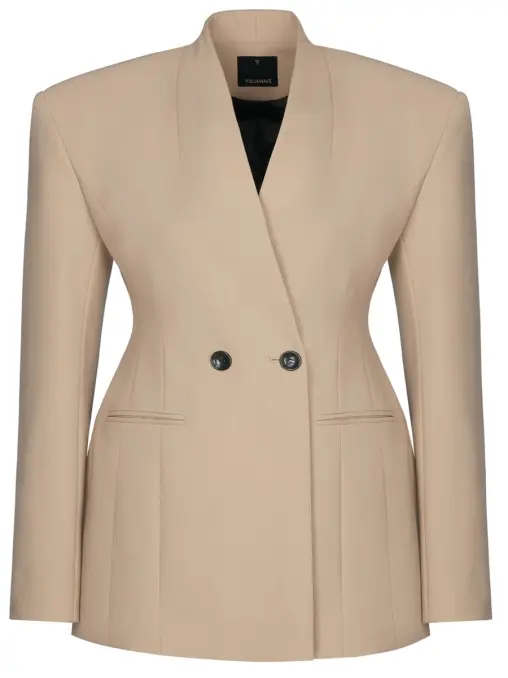 Жакет однотонный YULIAWAVE