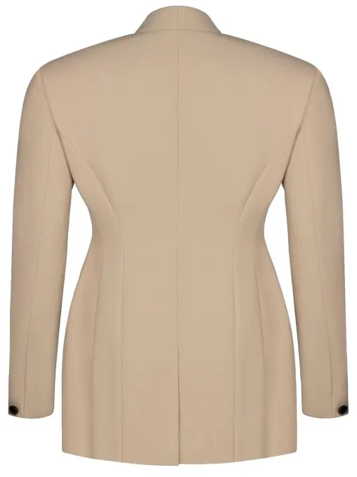 Жакет однотонный YULIAWAVE