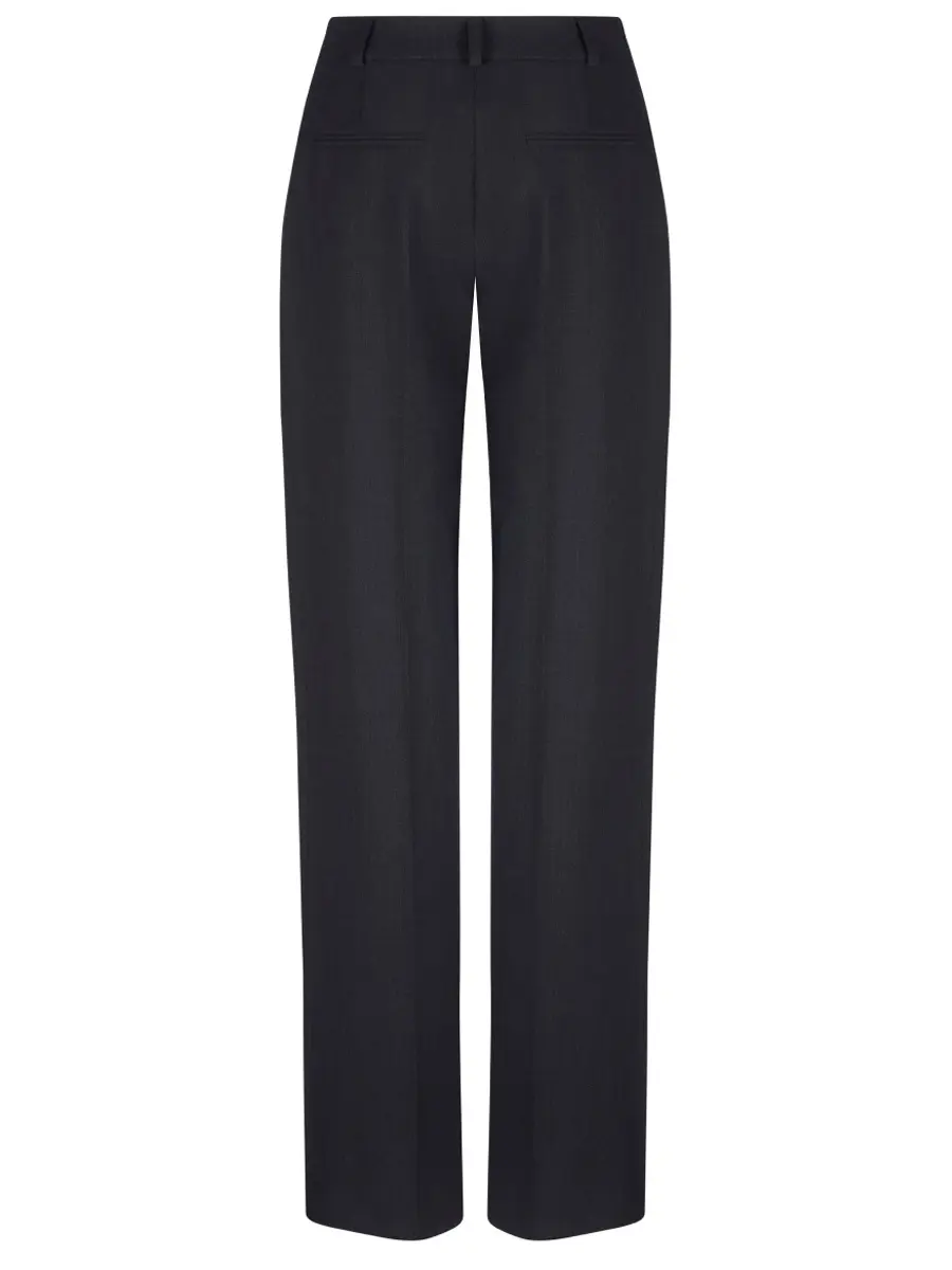 Брюки однотонные