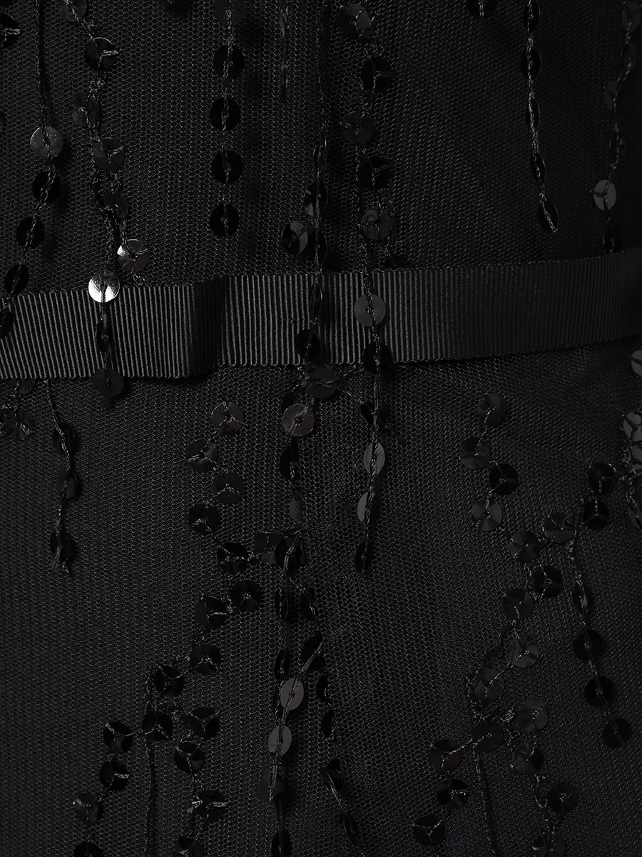 Платье с пайетками