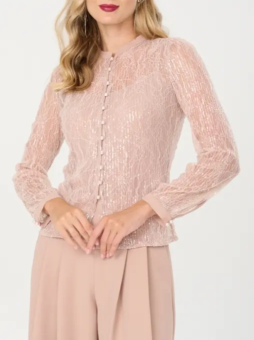 Блуза хлопковая EMILIA DELL'ORO