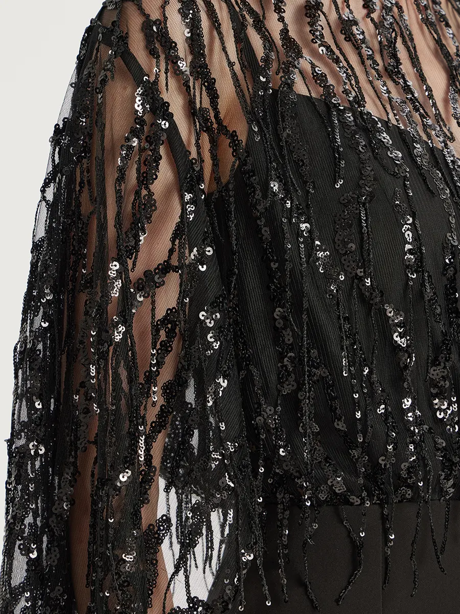 Платье однотонное