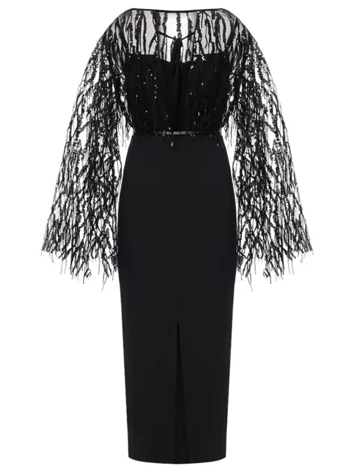 Платье однотонное EMILIA DELL'ORO