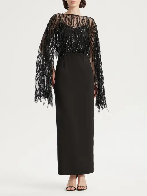 Платье однотонное EMILIA DELL'ORO