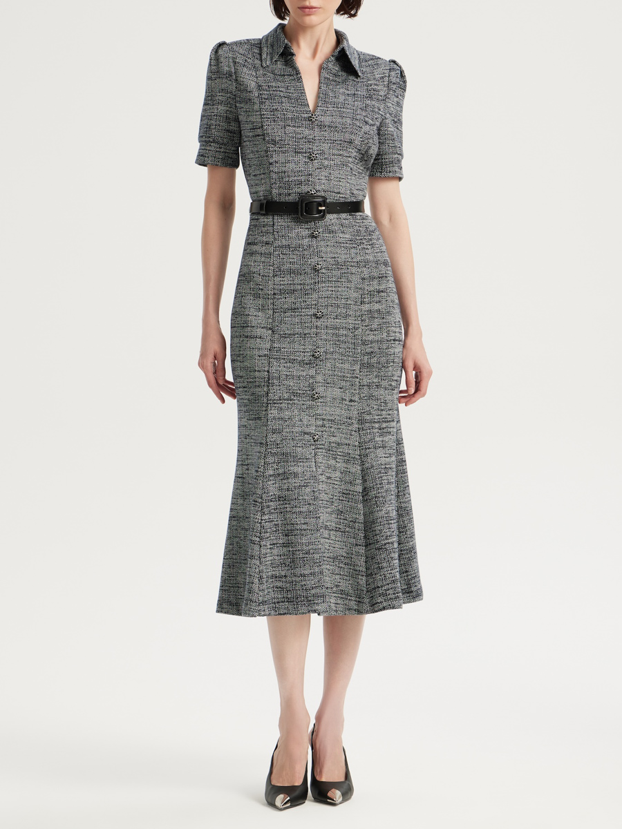 Платье хлопковое