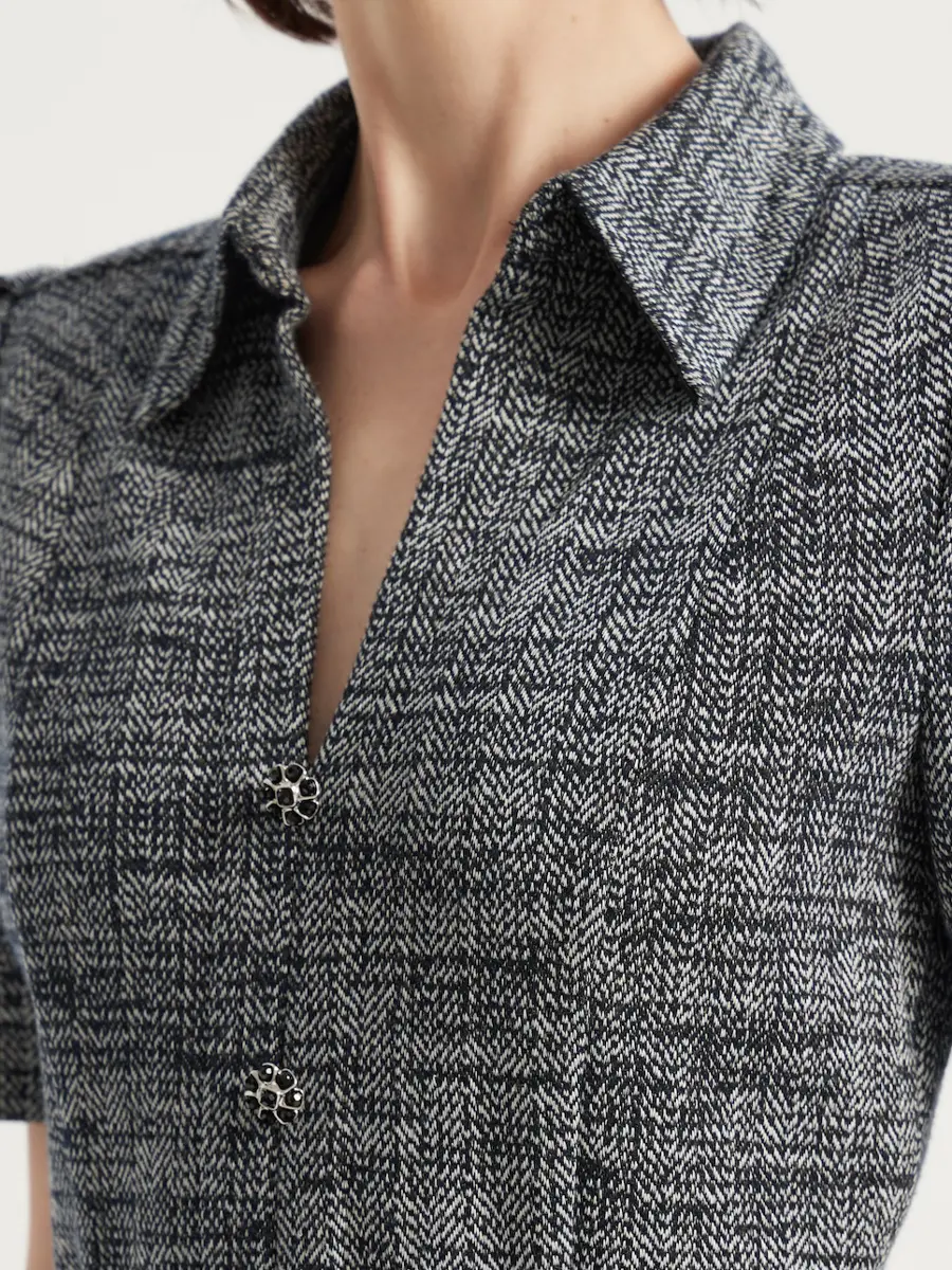 Платье хлопковое