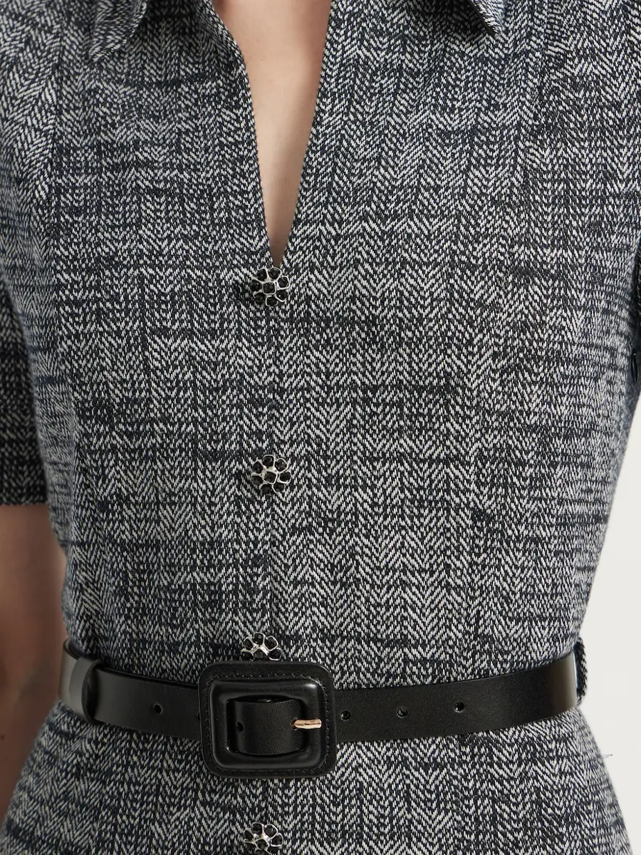 Платье хлопковое