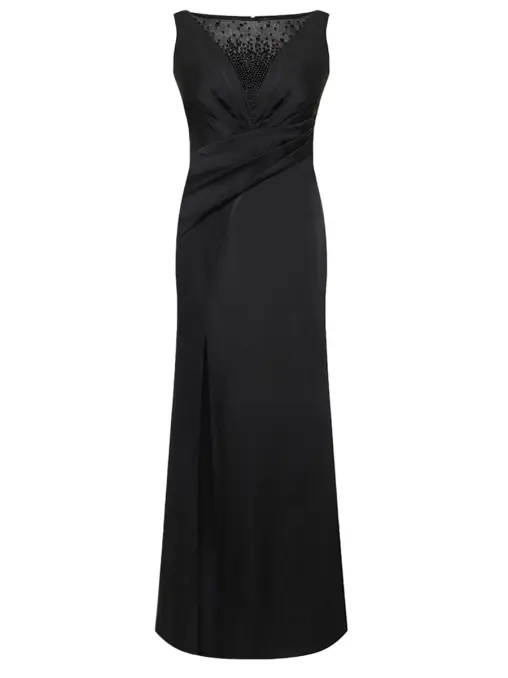 Платье однотонное EMILIA DELL'ORO