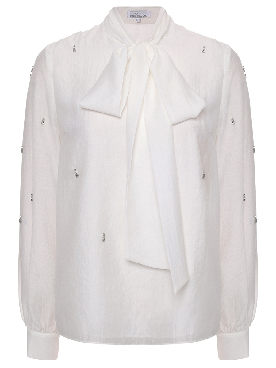 Блуза с декором