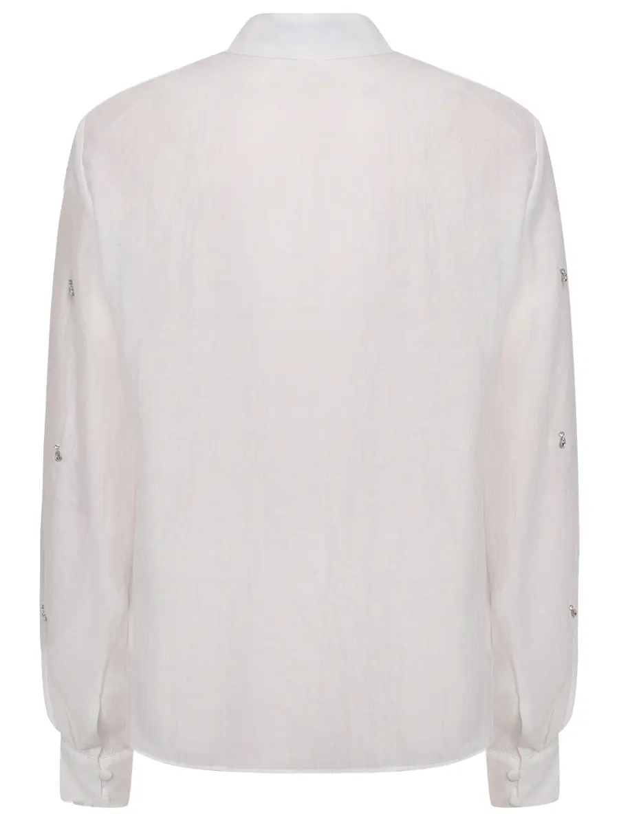 Блуза с декором