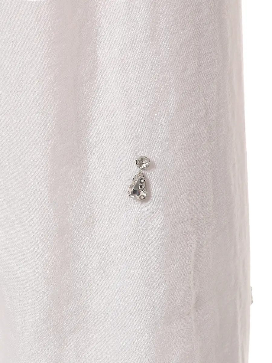 Блуза с декором