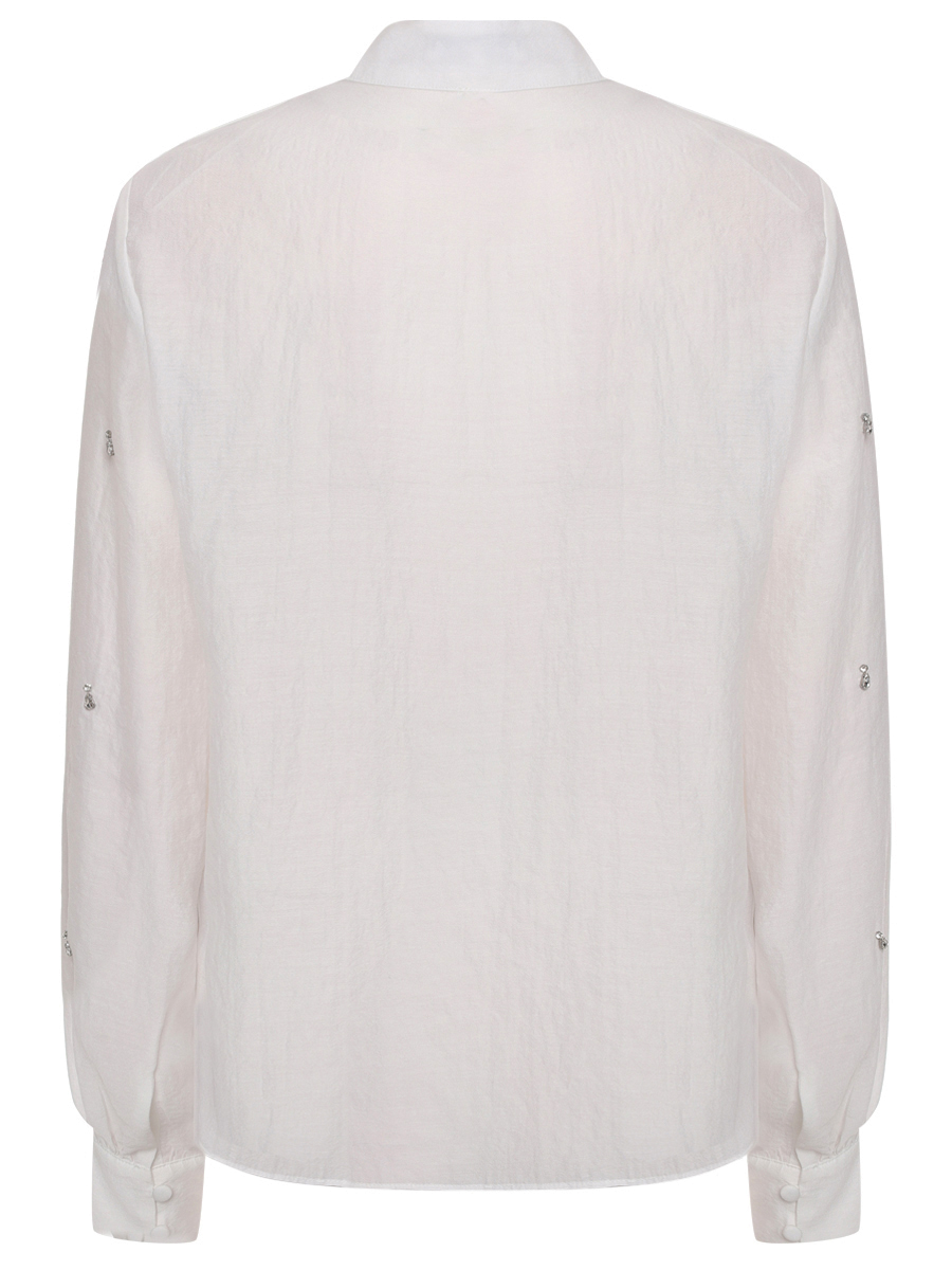 Блуза с декором