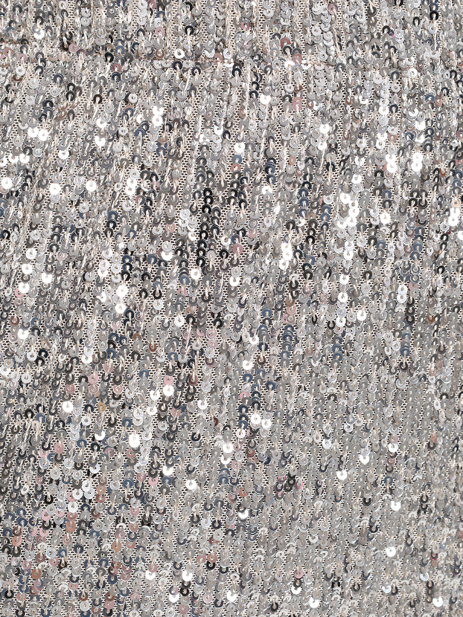 Юбка с пайетками