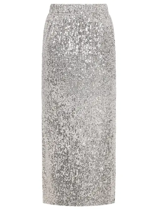 Юбка с пайетками EMILIA DELL'ORO
