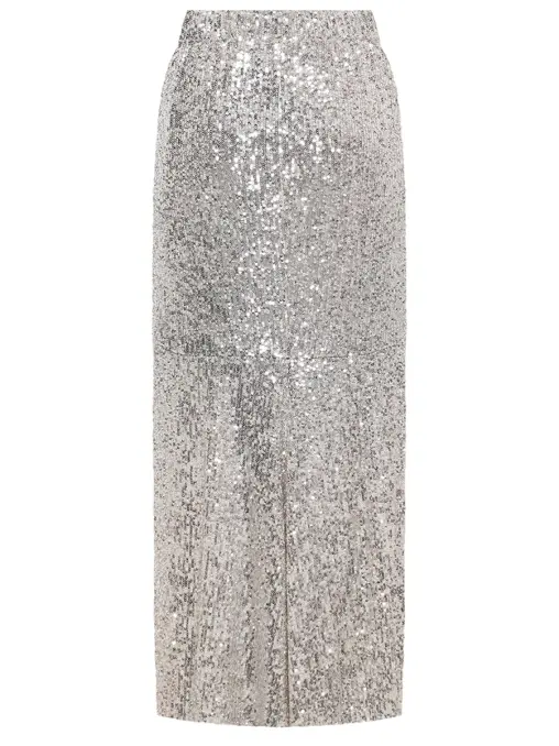 Юбка с пайетками EMILIA DELL'ORO
