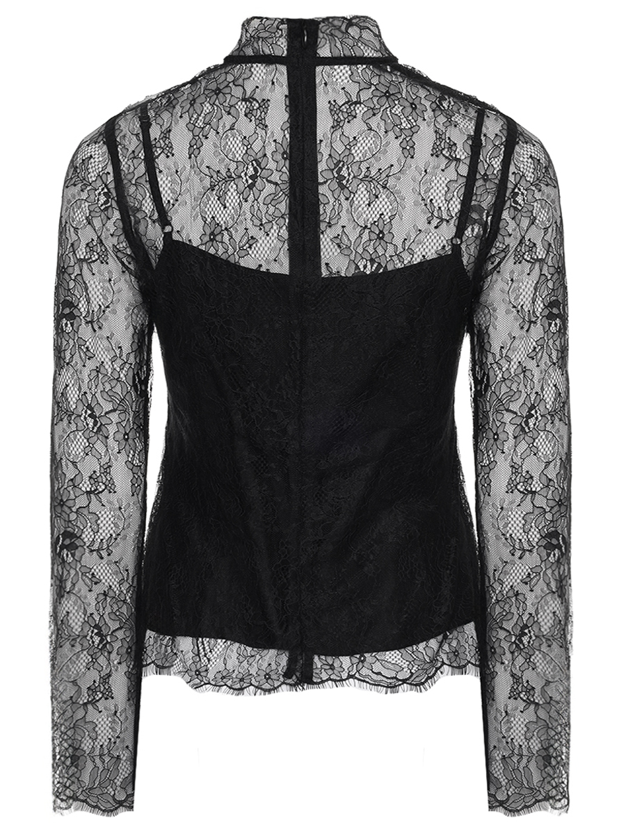 Блуза кружевная