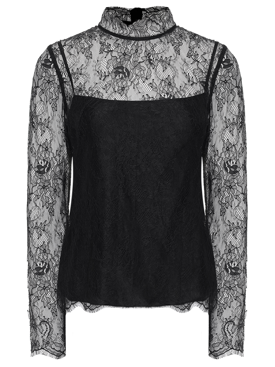 Блуза кружевная