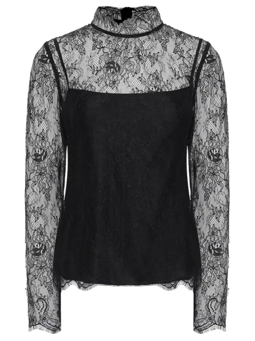 Блуза кружевная EMILIA DELL'ORO