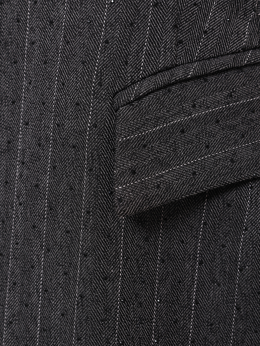 Платье в полоску