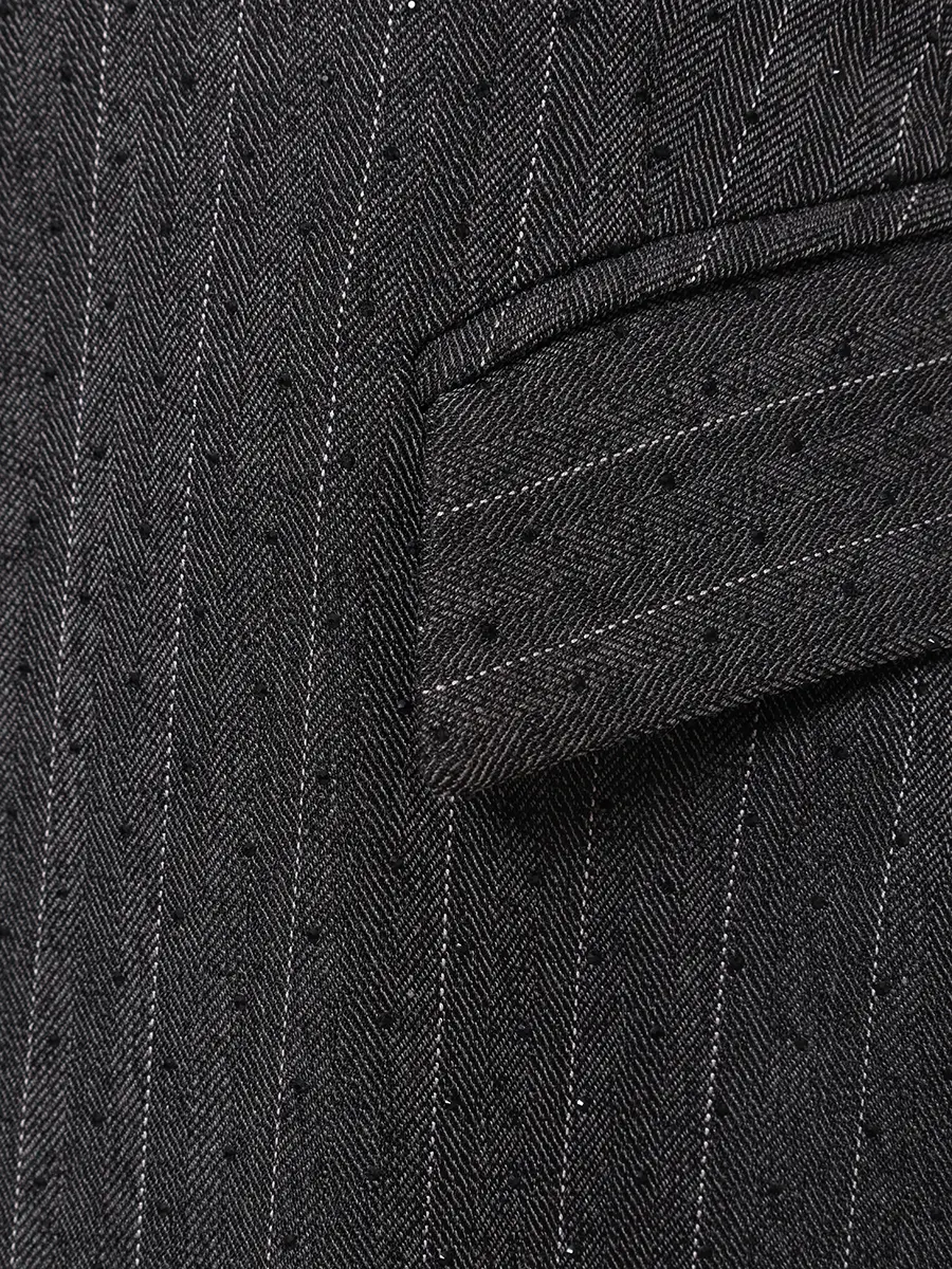 Платье в полоску