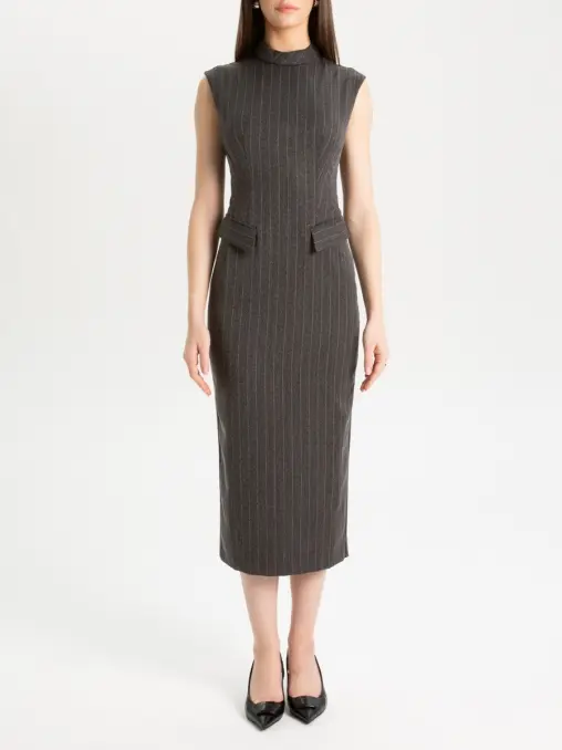 Платье в полоску EMILIA DELL'ORO