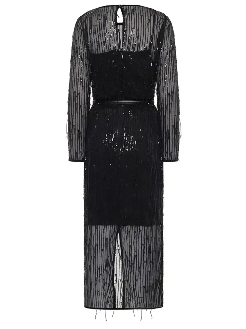 Платье с пайетками EMILIA DELL'ORO