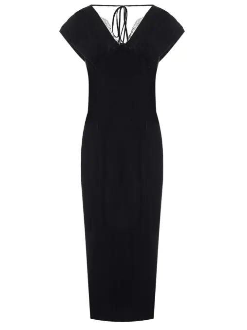 Платье бархатное EMILIA DELL'ORO