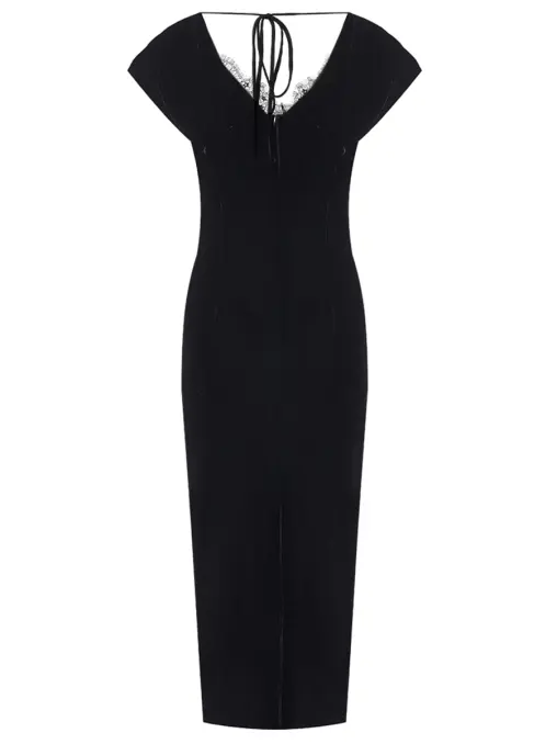 Платье бархатное EMILIA DELL'ORO