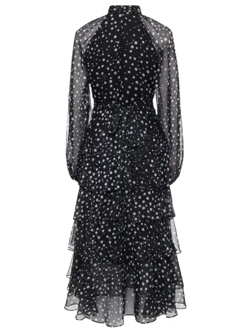 Платье в горох EMILIA DELL'ORO