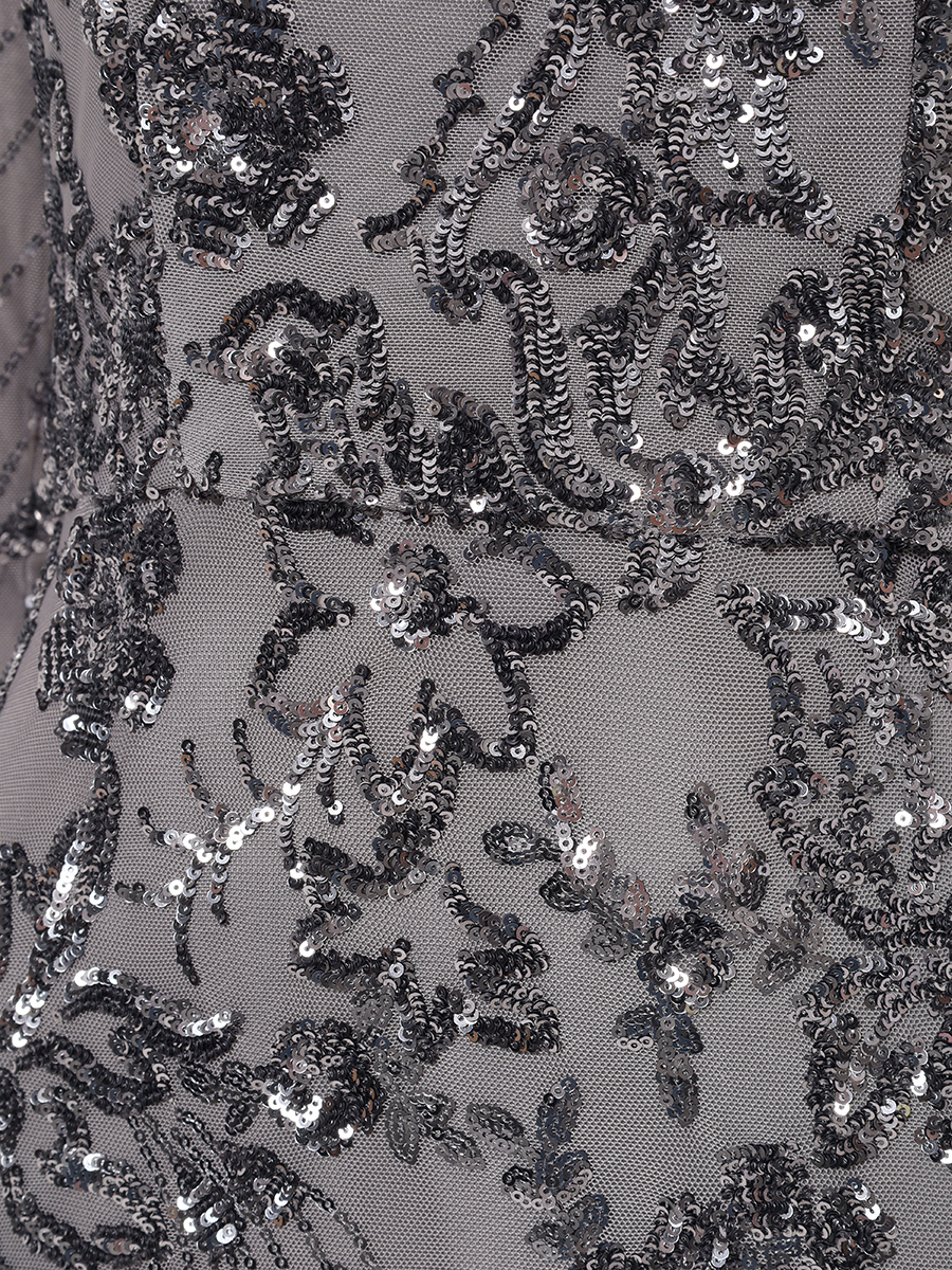 Платье с пайетками