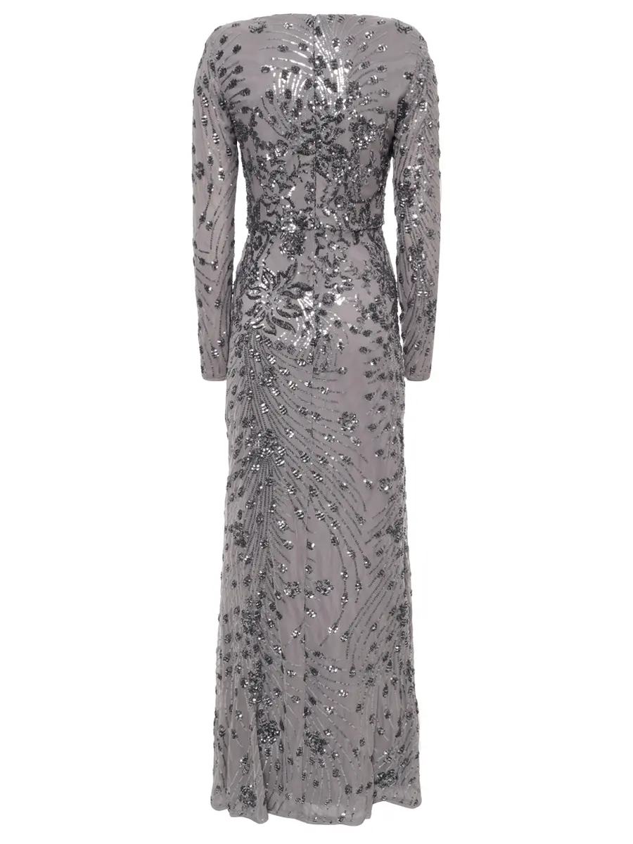 Платье с пайетками