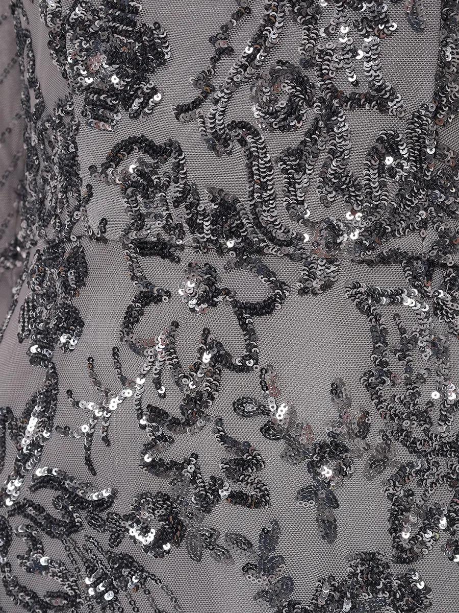 Платье с пайетками