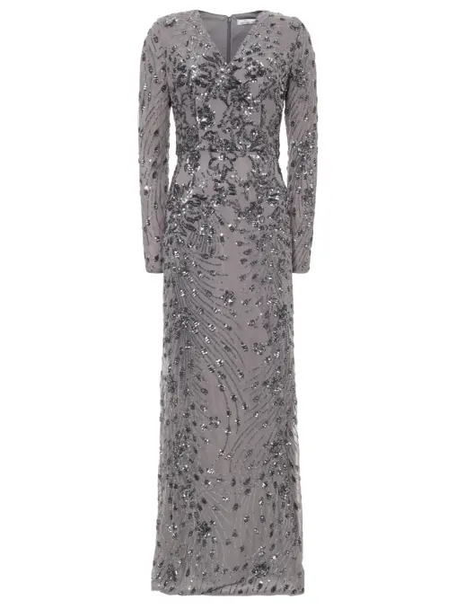 Платье с пайетками EMILIA DELL'ORO