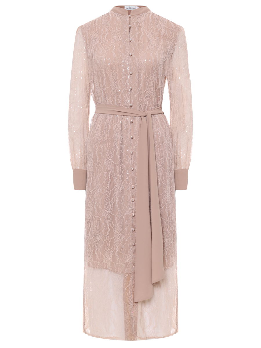 Платье хлопковое