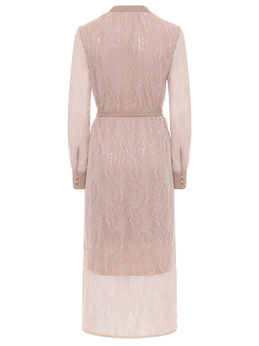 Платье хлопковое