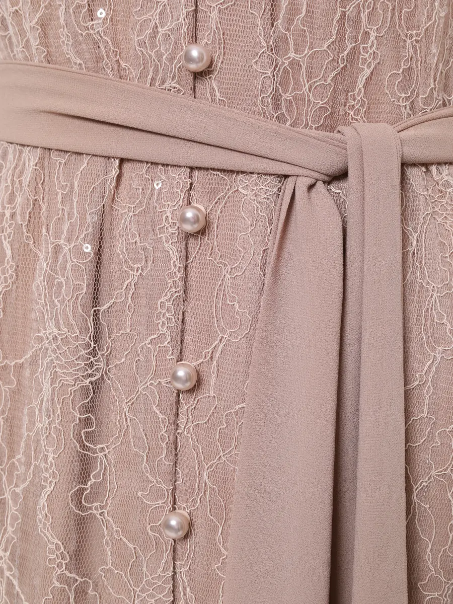 Платье хлопковое