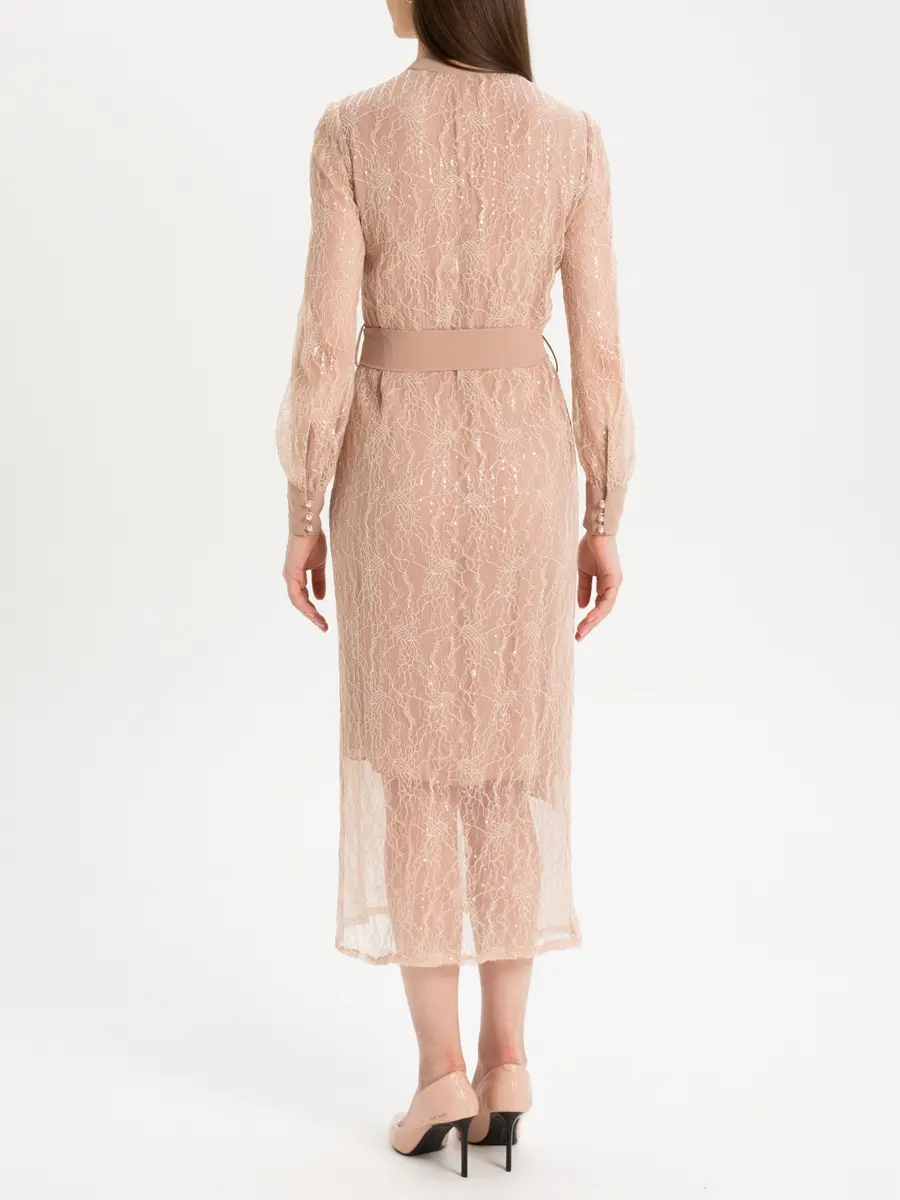 Платье хлопковое