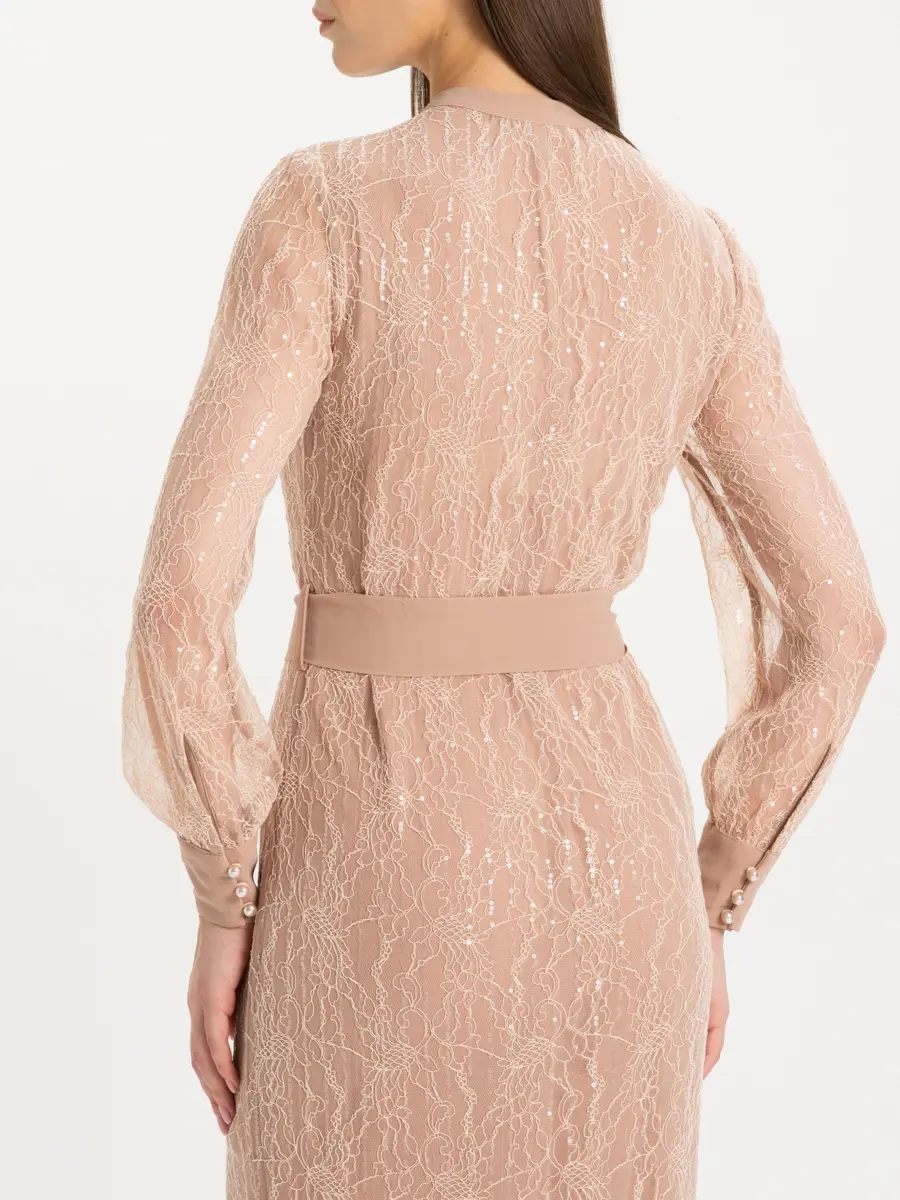 Платье хлопковое