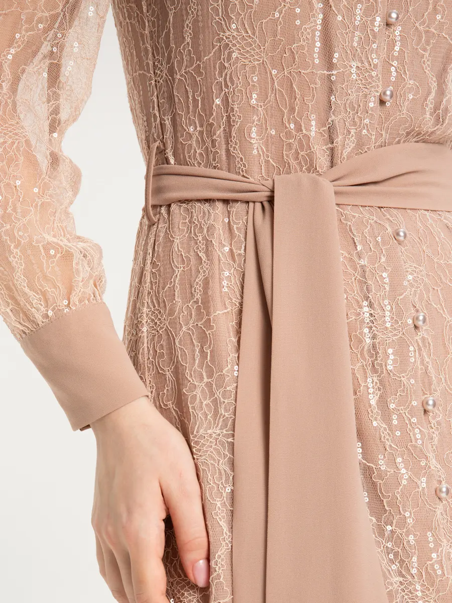 Платье хлопковое