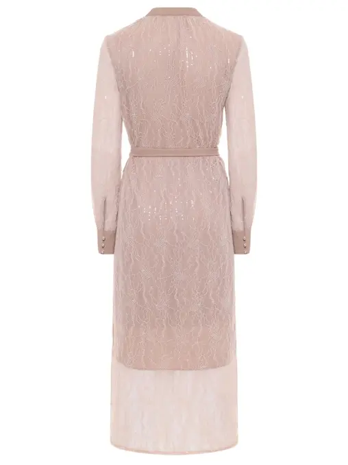 Платье хлопковое EMILIA DELL'ORO