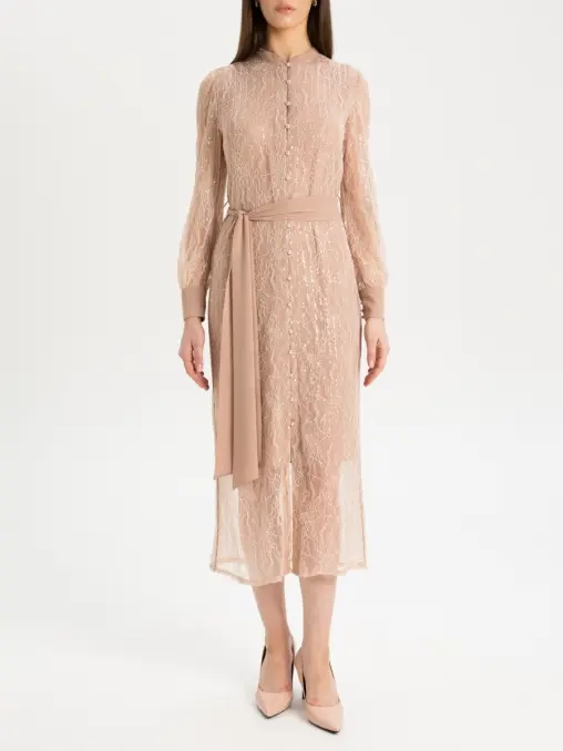 Платье хлопковое EMILIA DELL'ORO