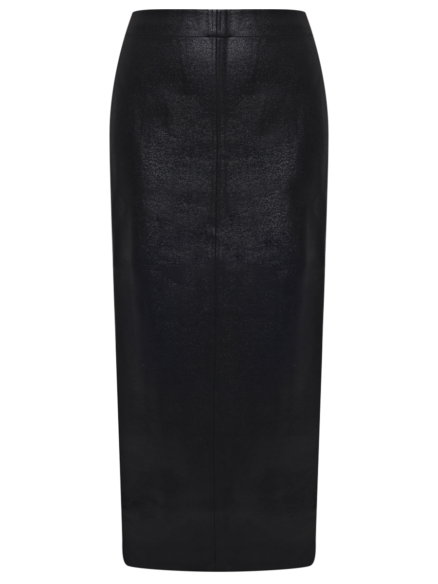 Юбка однотонная