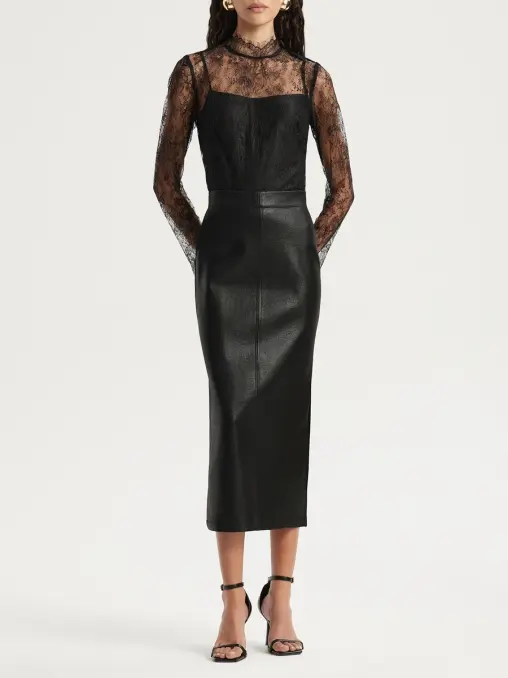 Юбка однотонная EMILIA DELL'ORO