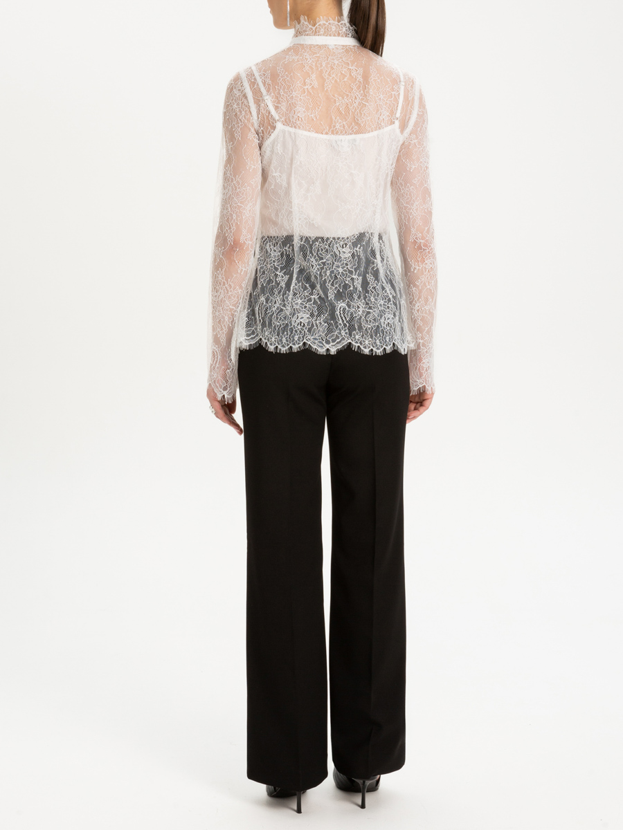 Блуза кружевная