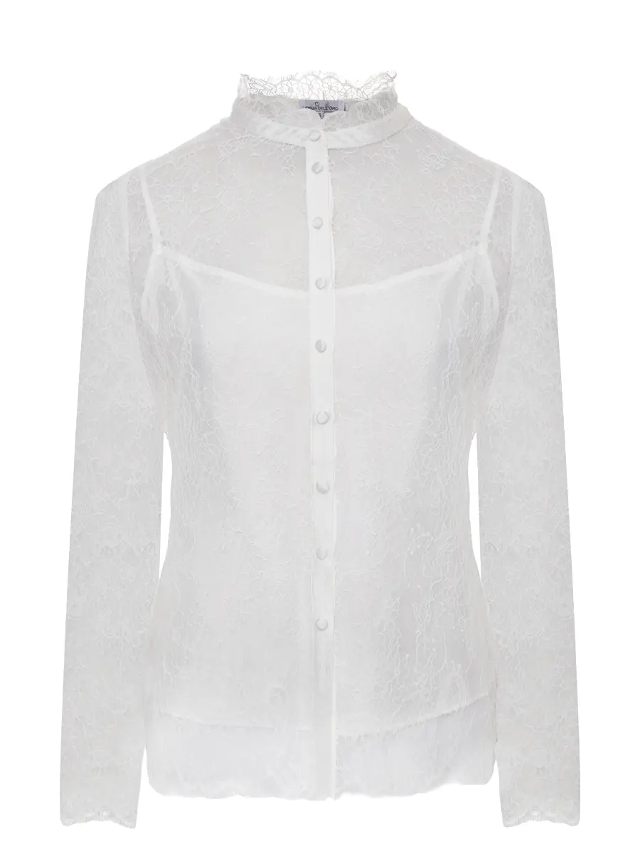Блуза кружевная